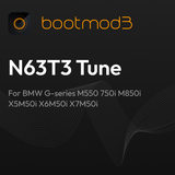 bootmod3 N63T3 Tune - For BMW G-series M550 750i M850i  X5M50i X6M50i X7M50i Vehicles