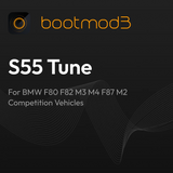 bootmod3 S55 Tune - For BMW F80 F82 M3 M4 F87 M2 Competition Vehicles